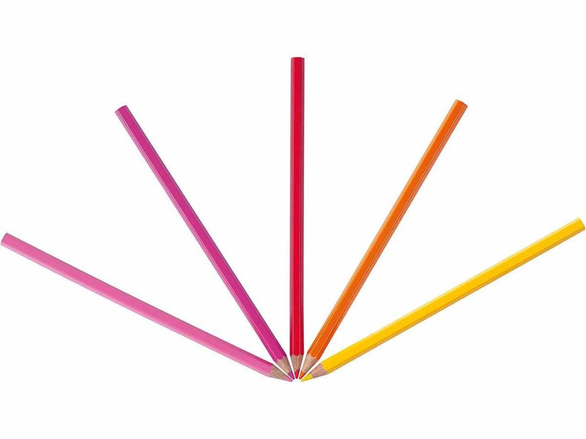 fila pastelli elios fila colorati in astuccio da 36 pz. colori assortiti, mina 2,8 mm, temperamatite incluso - foto 3