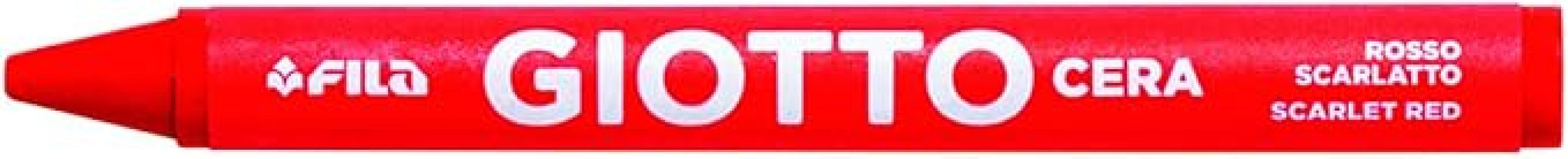 giotto giotto pastelli a cera in astuccio da 12 colori assortiti - foto 2