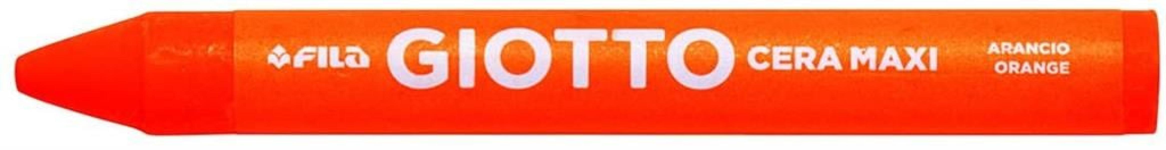 giotto giotto pastelli a cera maxi in astuccio da 12 colori assortiti - foto 2