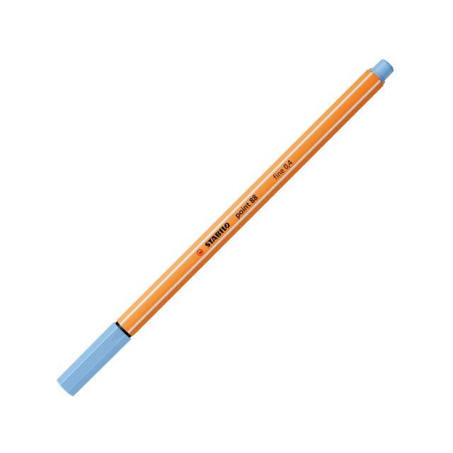 stabilo stabilo point 88 10pz pennarello fineliner con tratto da 0,4 mm colore blu cobalto n° 11 - foto 1