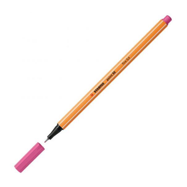 stabilo stabilo point 88 10pz pennarello fineliner con tratto da 0,4 mm colore viola erica eliotropo n° 17 - foto 2