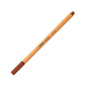 Point 88 10pz pennarello fineliner con tratto da 0,4 mm colore sanguigna n° 38