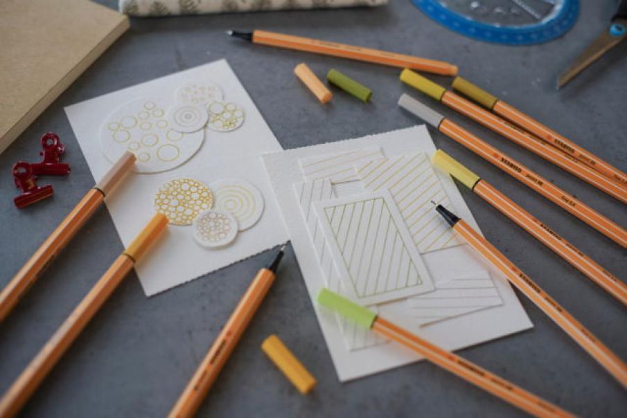 stabilo stabilo point 88 pennarello fineliner con tratto da 0,4 mm colore rosa n° 56 - foto 3