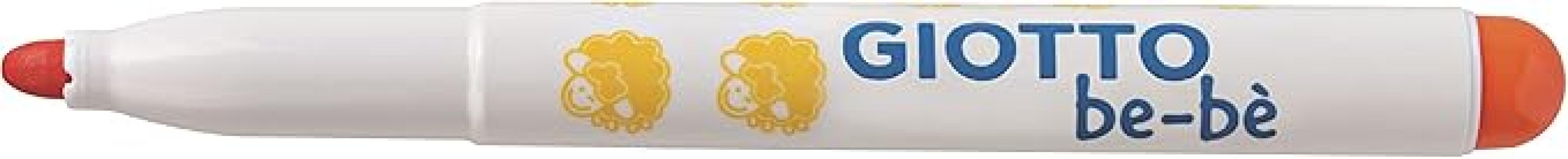 giotto giotto bebè pennarelli lavabili con tratto da 5 mm in astuccio da 6 colori - foto 3