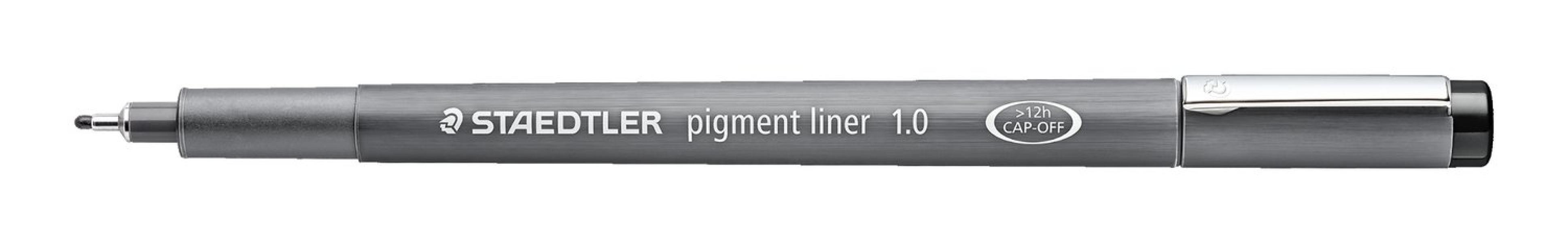 staedtler staedtler fineliner 10pz mars graphic pigment liner punta con tratto da 1,0 mm colore nero - foto 1 staedtler staedtler fineliner 10pz mars graphic pigment liner punta con tratto da 1,0 mm colore nero - foto 1