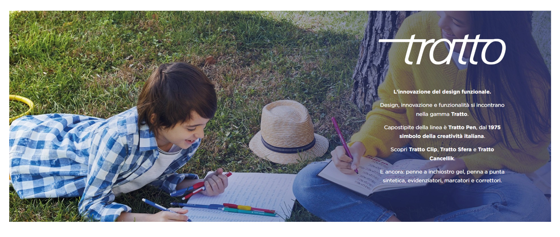 tratto tratto pen marcatore punta fine tratto 0,5 mm colore rosso (cod 02) - foto 2