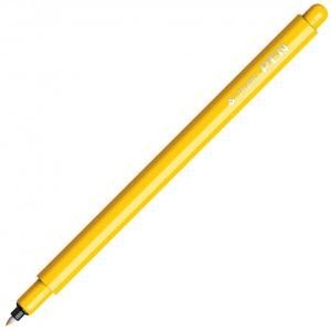 Pen marcatore punta fine  0,5 mm colore giallo (cod 06)