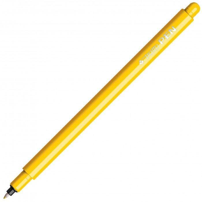 tratto tratto pen marcatore punta fine tratto 0,5 mm colore giallo (cod 06) - foto 1