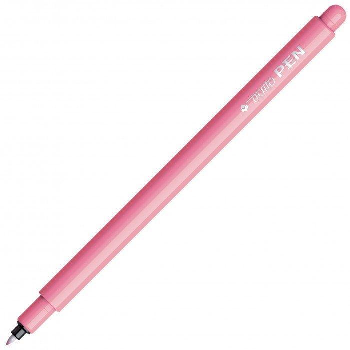 tratto tratto pen marcatore punta fine tratto 0,5 mm colore rosa (cod 18) - foto 1