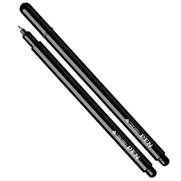 tratto tratto pen marcatore punta fine tratto 0,5 mm colore nero - foto 1