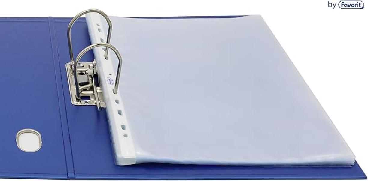 favorit favorit buste forate interni listino finitura goffrata formato a4 dimensioni  22 x 30 cm - confezione da 50 pezzi - foto 3