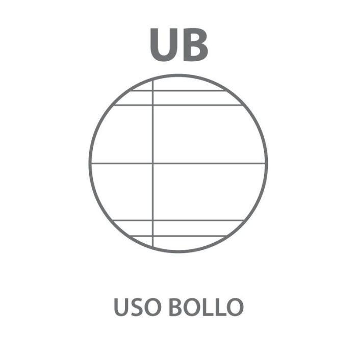 pigna pigna fogli protocollo da 80 gr./mq formato a4 dimesnione 21 x 29,7 cm rigatura uso bollo confezione da 200 pz. - foto 2