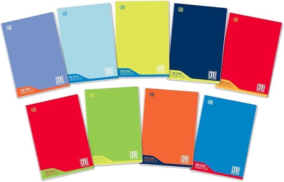 blasetti blasetti 6pz maxi quaderno a4 one color didattico per disgrafia linea blu righe tipo c - foto 1