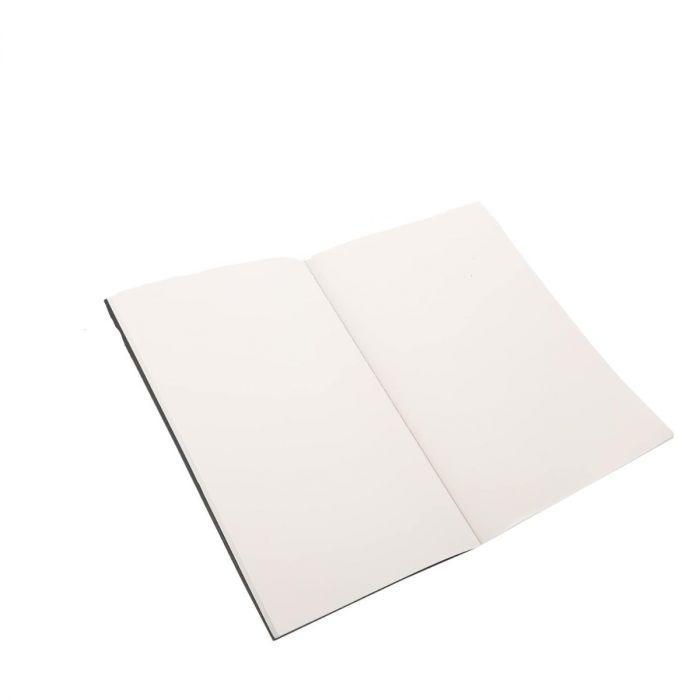 monocromo maxi quaderno monocromo a4 bianco senza rigatura - foto 2