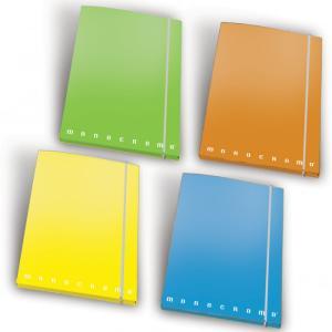 Cartella portaprogetti a4 con elastico dorso 3 cm