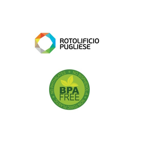rotolificio pugliese rotoli termici per pos dimensioni mm 57x18 mt confezione da 10 pz. - foto 2