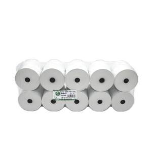 Rotoli termici per cassa omologato  dimensioni mm 80x80 mt confezione da 10 pz.