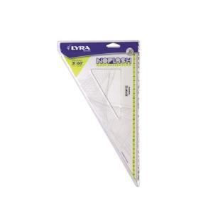 Squadra disegno noflash 31 cm / 60 gradi - fila