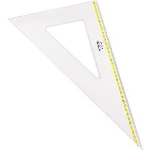 Squadra disegno noflash 36 cm / 60 gradi - fila