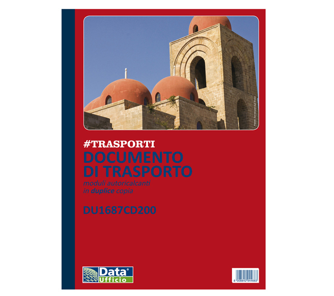 data ufficio data ufficio ddt documento di trasporto 50 fg. in 2 copie 21,5x29,7 cm 1687cd2 - foto 1