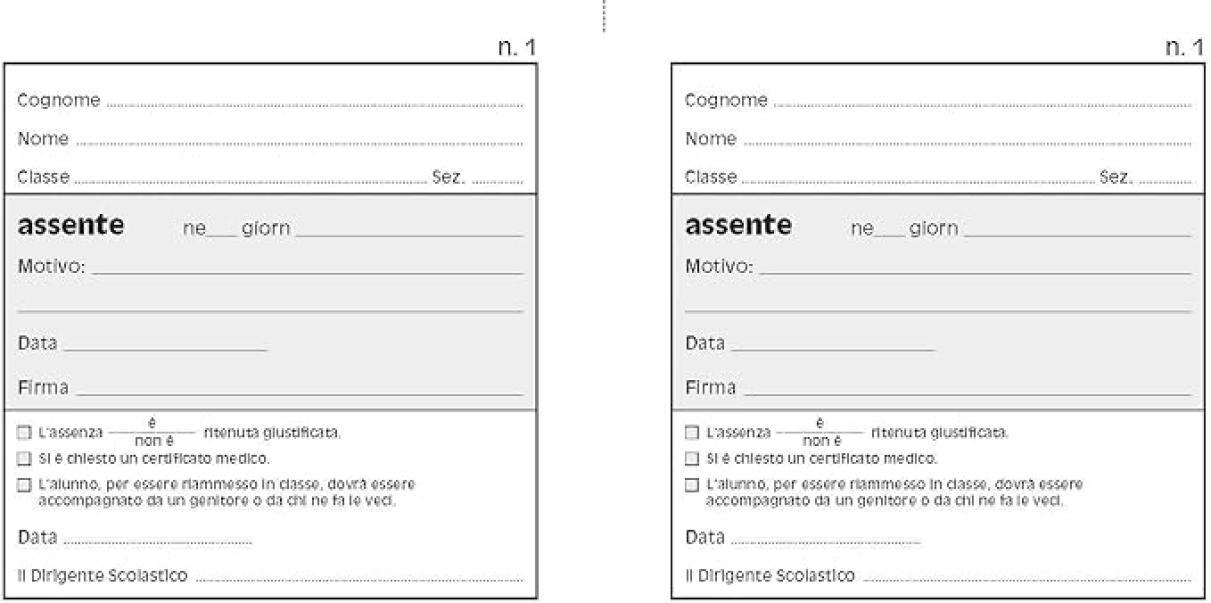 edipro edipro 20 pz libretto giustificazioni assenze 25 fg. e567525 - foto 2