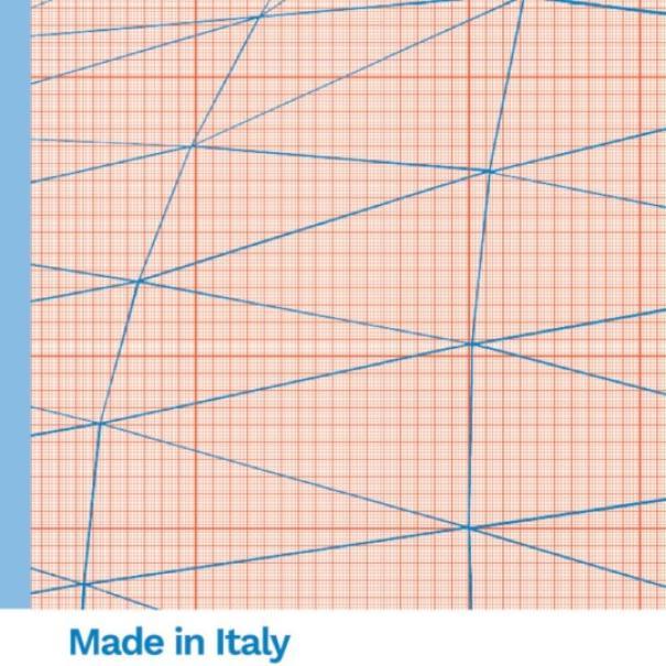 fabriano fabriano blocco millimetrato a4 21x29,7 cm 10 fg. 80gr/mq - foto 2