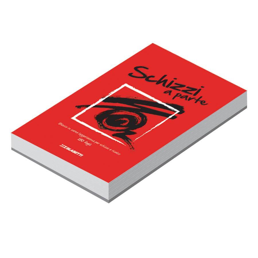 blasetti blasetti schizzi a parte blocco a4 colori assortiti - foto 4