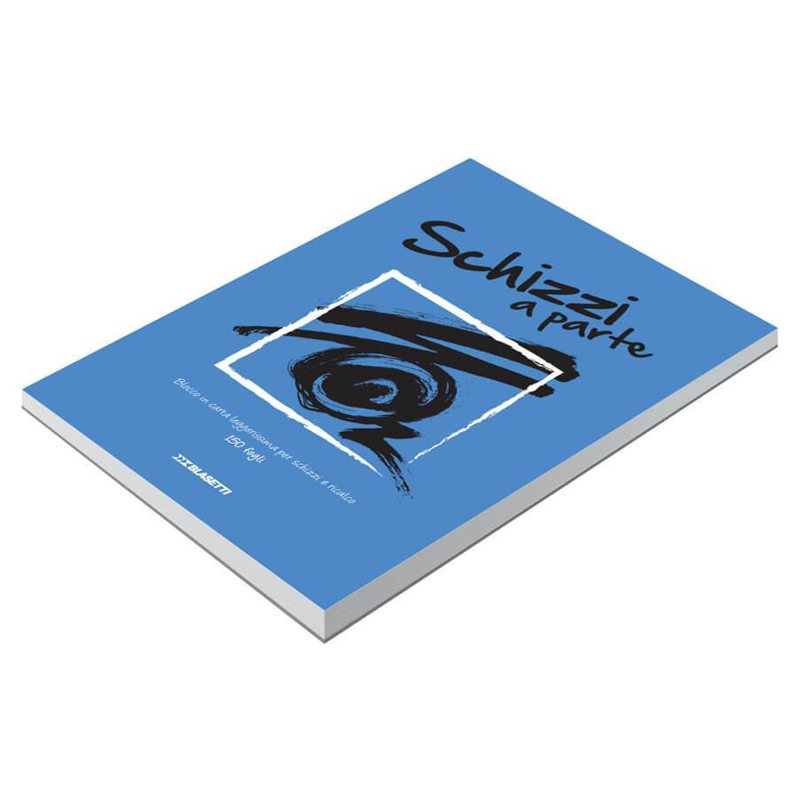 blasetti blasetti schizzi a parte blocco a4 colori assortiti - foto 6