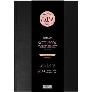 Libro da disegno imago musa sketchbook a4 200 fg. 105 gr.