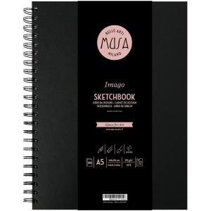 Blocco spirale imago musa a5 100 fg. 105 gr.