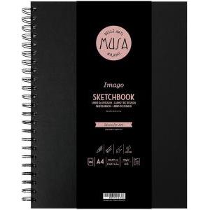 Blocco spirale imago musa a4 100 fg. 105 gr.