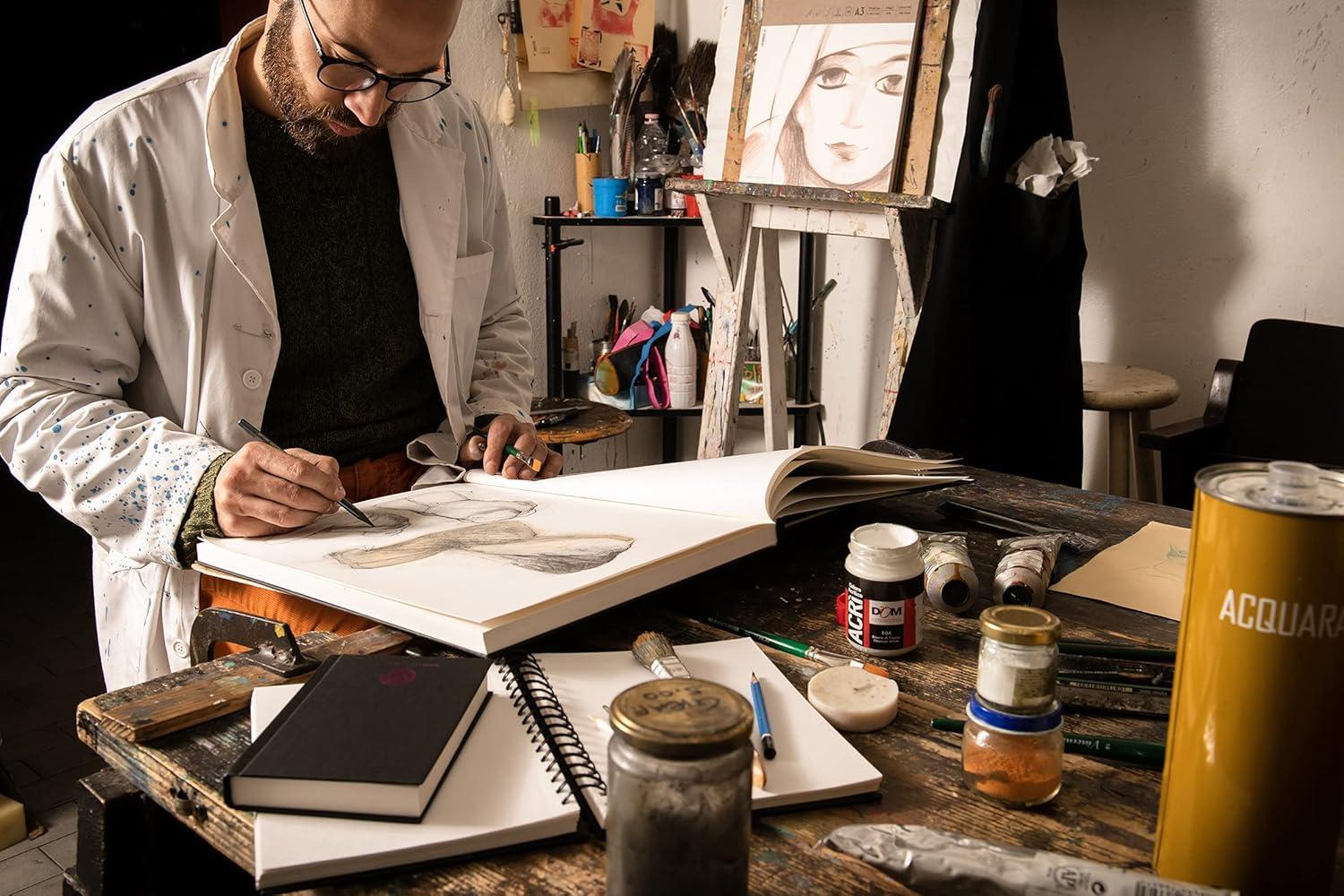 c.w.r. blocco spirale imago musa a4 100 fg. 105 gr. - foto 2