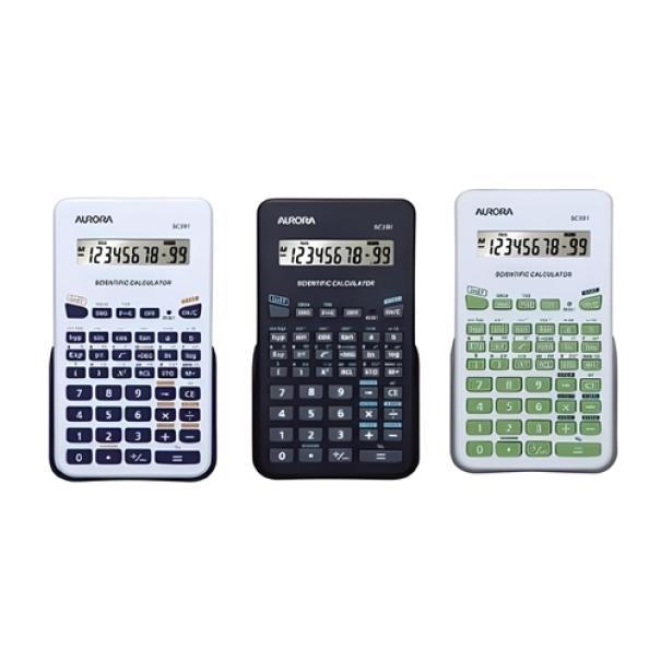 koh-i-noor aurora calcolatrice scientifica sc591 8+2 cifre 131 funzioni - foto 1