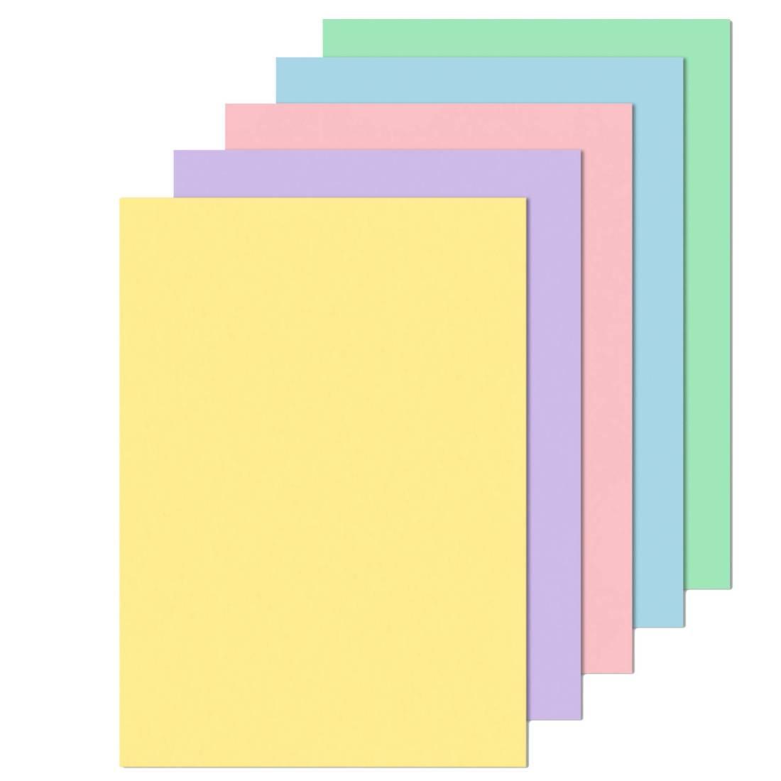 favini favini rismacqua small mix colori assortiti a4 100 fogli 90 gr/mq - foto 2