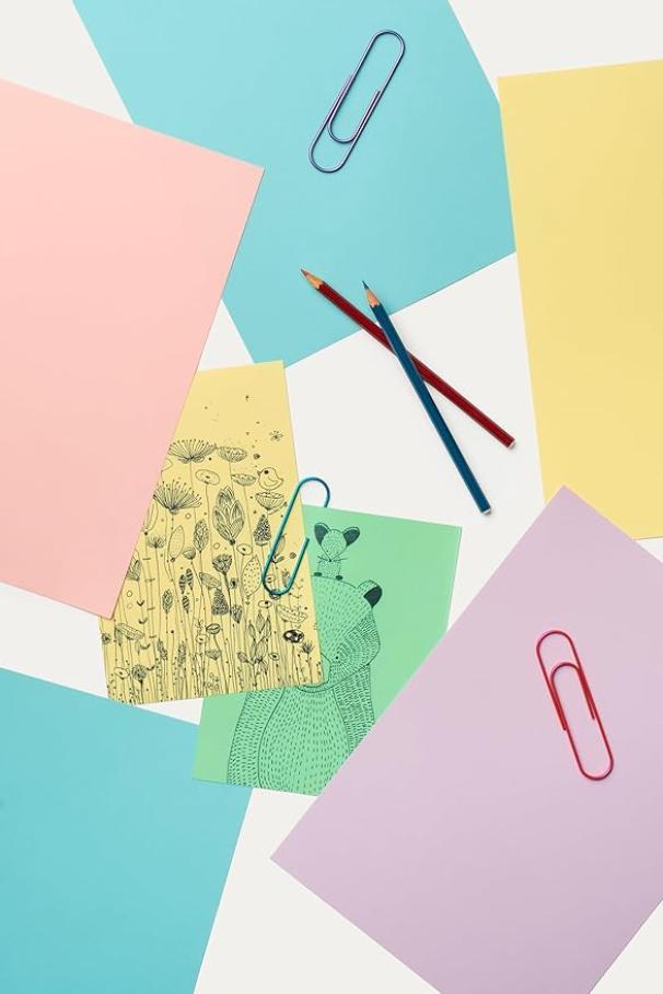 favini favini rismacqua small mix colori assortiti a4 100 fogli 90 gr/mq - foto 3