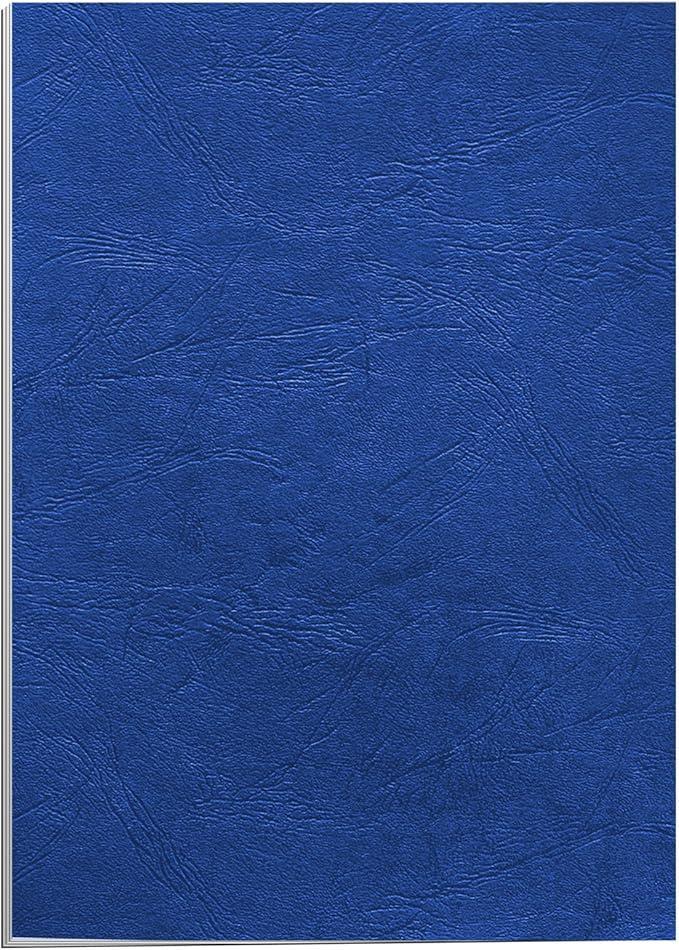 fellowes fellowes cartoncino delta per rilegare a4 21,x29,7 cm 250gr 100 fogli blu - foto 2