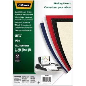 Cartoncino delta per rilegare a4 21,x29,7 cm 250gr 100 fogli avorio