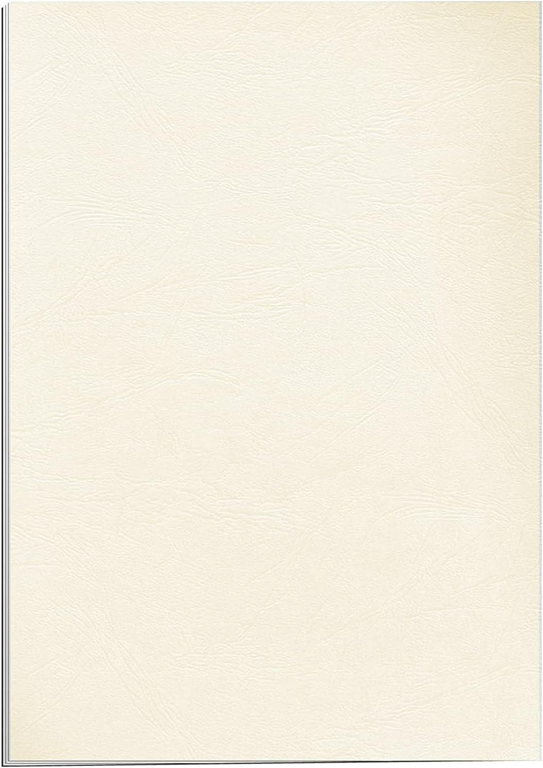 fellowes fellowes cartoncino delta per rilegare a4 21,x29,7 cm 250gr 100 fogli avorio - foto 2