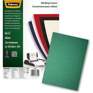 Cartoncino delta per rilegare a4 21,x29,7 cm 250gr 100 fogli verde