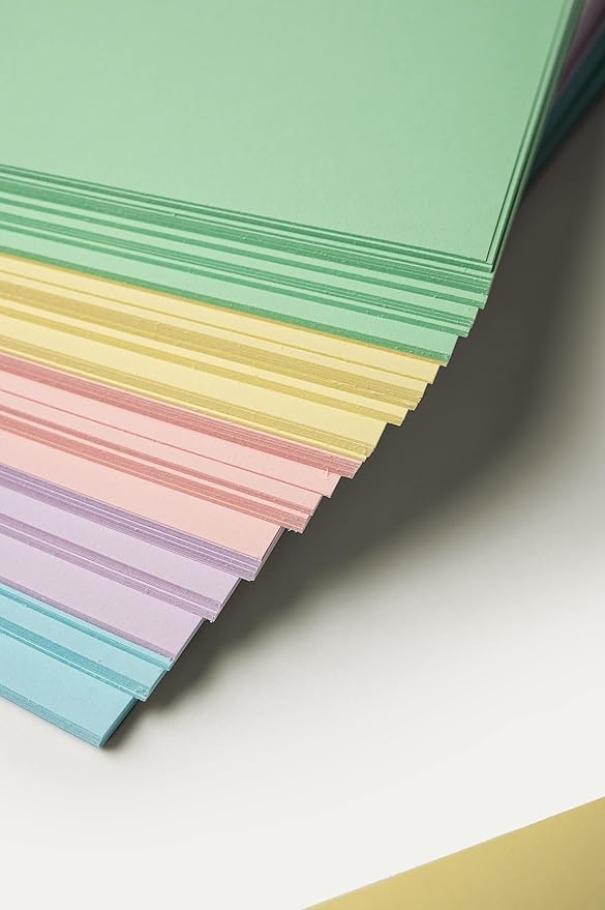 favini favini rismacqua small mix colori assortiti a4 50 fogli 200 gr/mq - foto 2