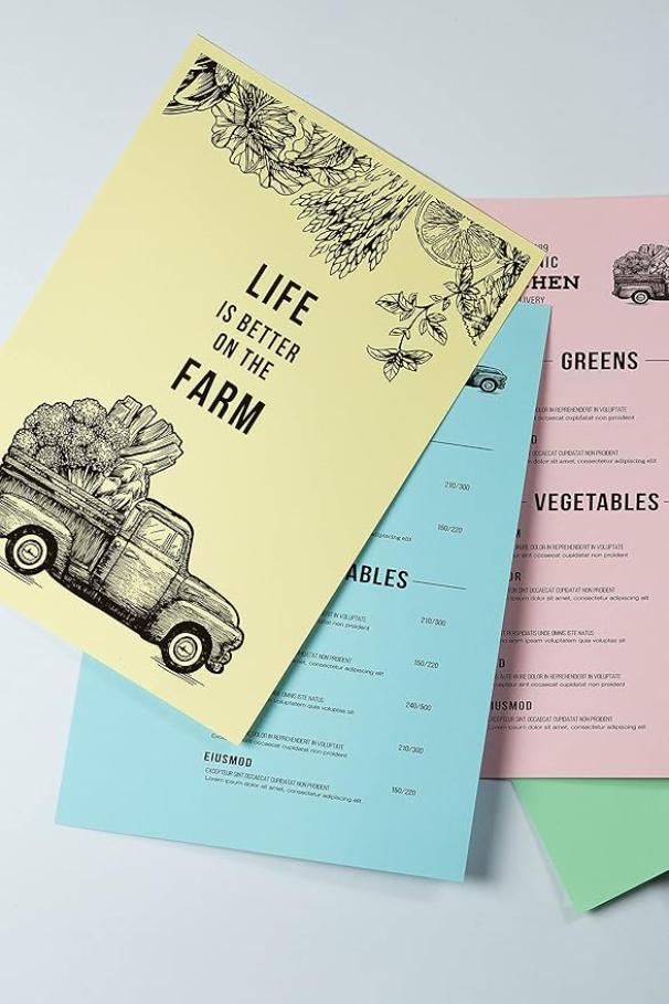 favini favini rismacqua small mix colori assortiti a4 50 fogli 200 gr/mq - foto 3