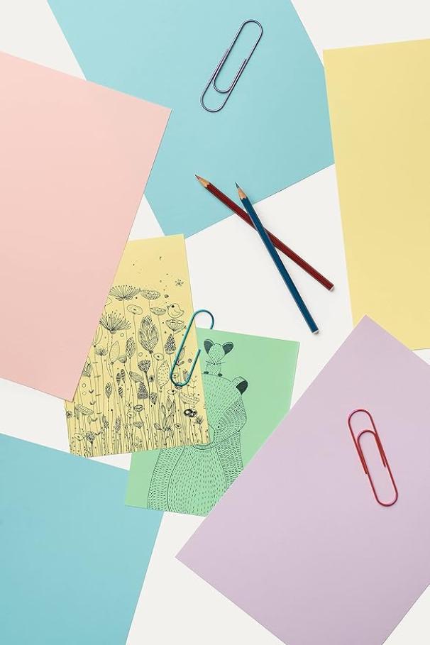 favini favini rismacqua mix colori assortiti a4 125 fogli 200 gr/mq - foto 3