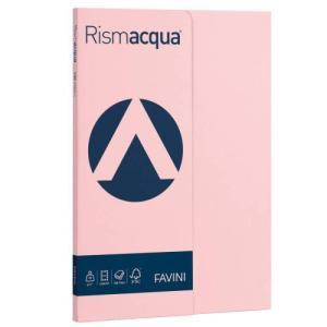 Rismacqua small a4 100 fogli 90gr/mq rosa 10