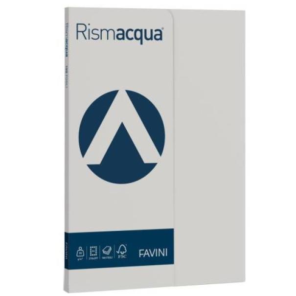 favini favini rismacqua small a4 100 fogli 90gr/mq ghiaccio 12 - foto 1