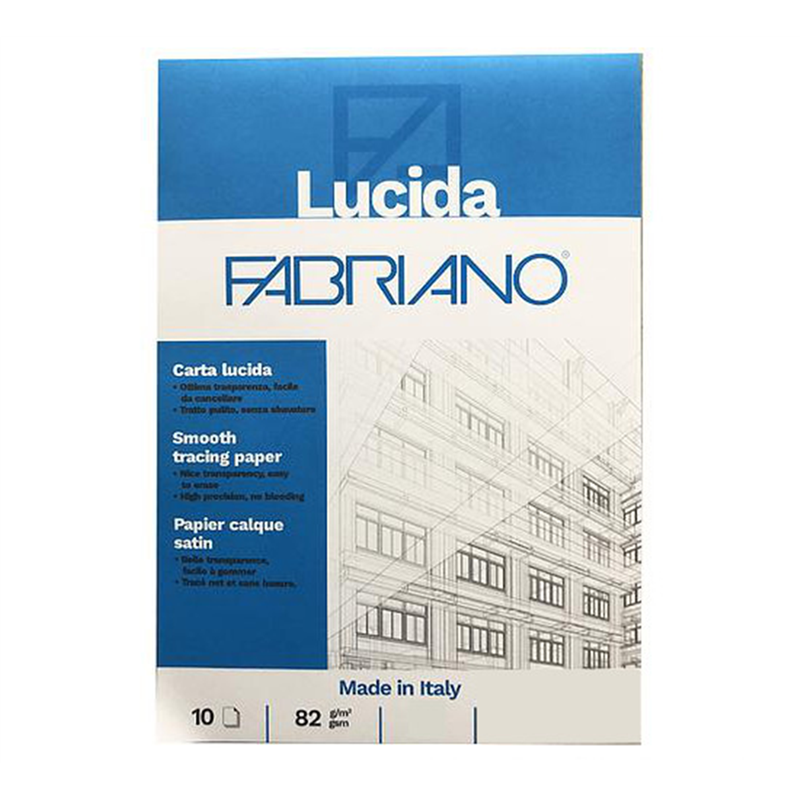 fabriano fabriano blocco lucido 10 fogli 29,7x42 a3 - foto 1
