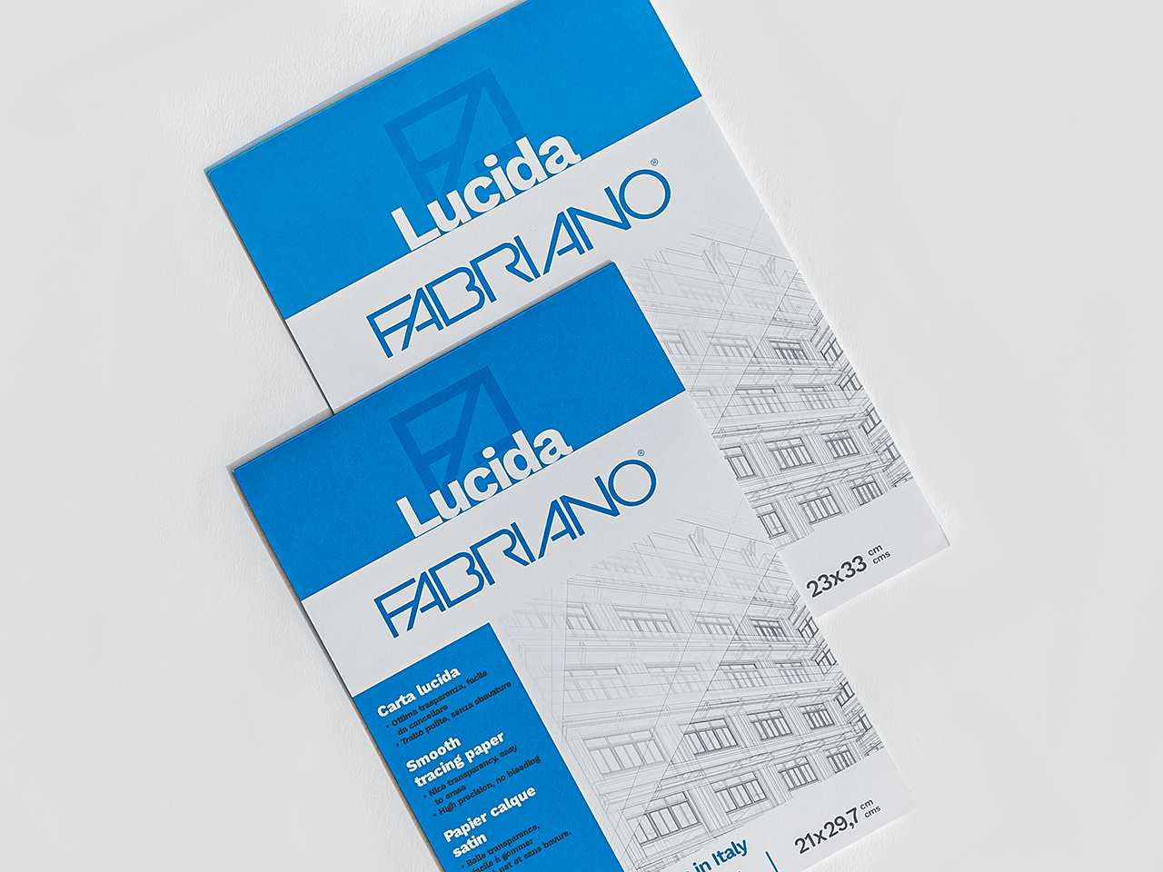 fabriano fabriano 25pz blocco lucido 10 fogli 29,7x42 a3 - foto 2