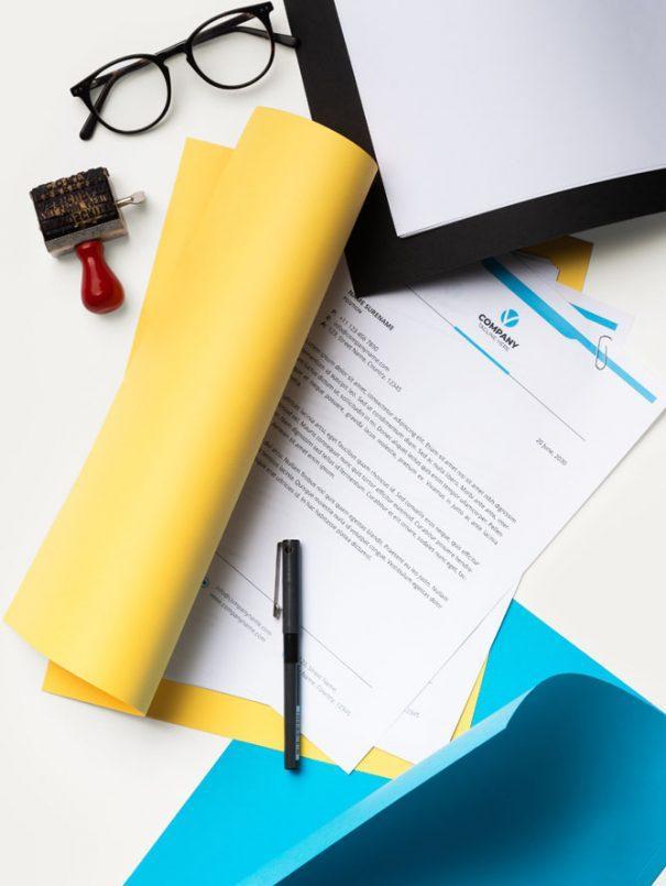 favini favini cartelle per atti folderluce simplex 50 pz colore rosso scarlatto 61 - foto 2