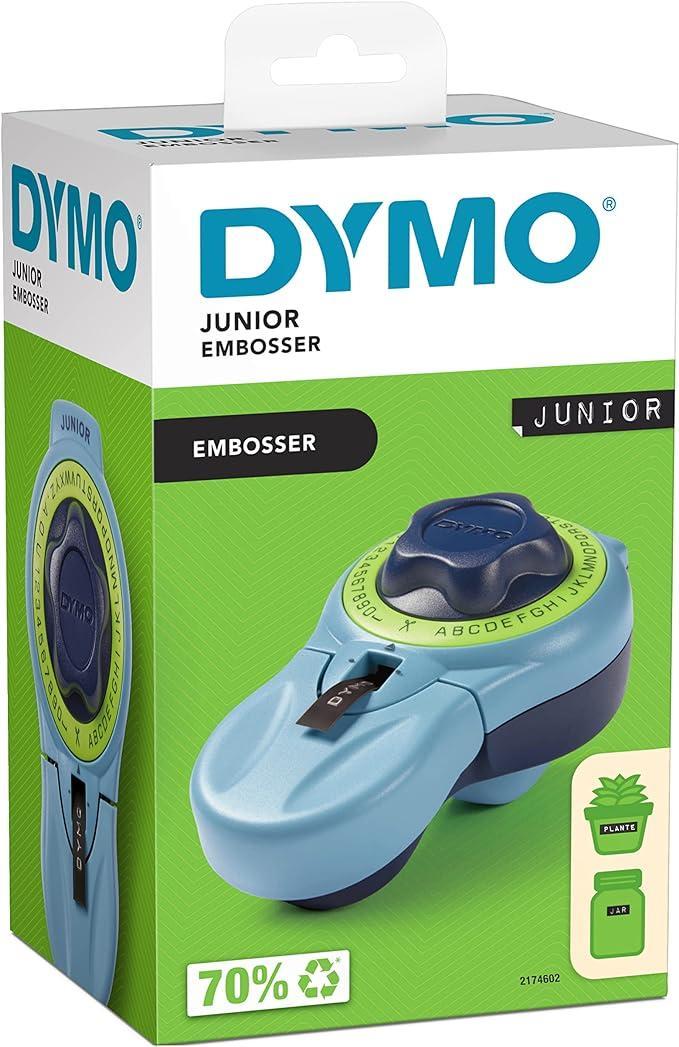 dymo dymo junior 12747 etichettatrice a rilievo - foto 1