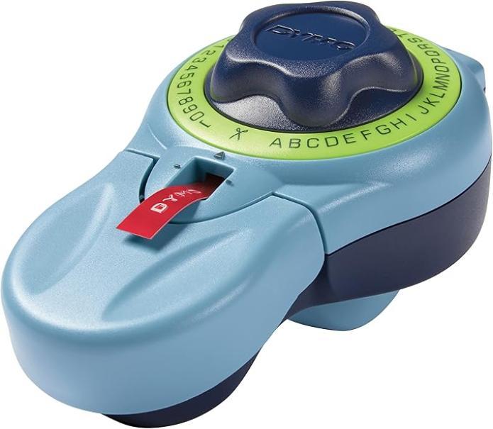 dymo dymo junior 12747 etichettatrice a rilievo - foto 3