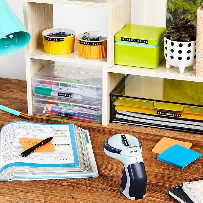 dymo dymo omega 12748 etichettatrice a rilievo - foto 4